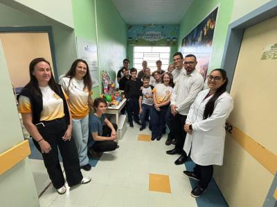 LS: Campanha “Doar Não Dói” faz entrega de brinquedos a hospitais